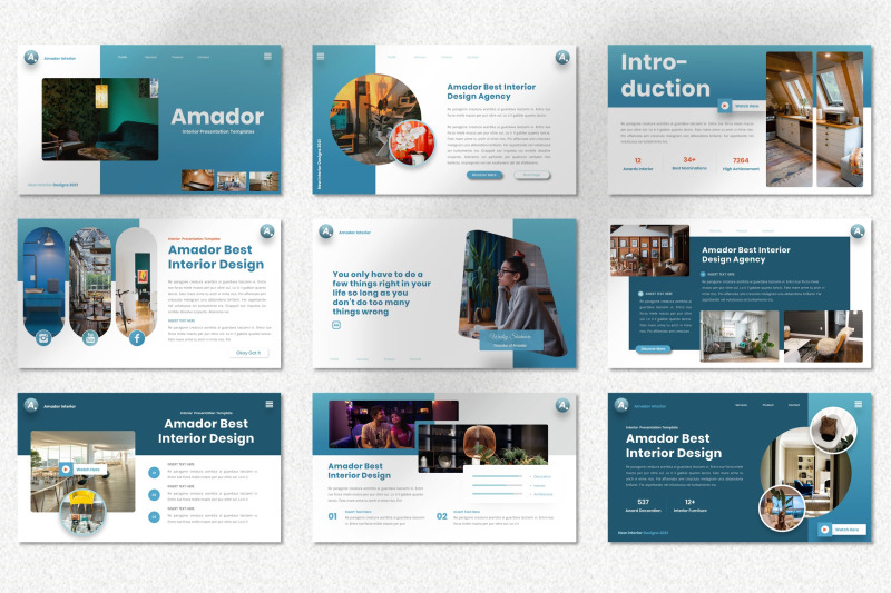 amador-interior-keynote-template