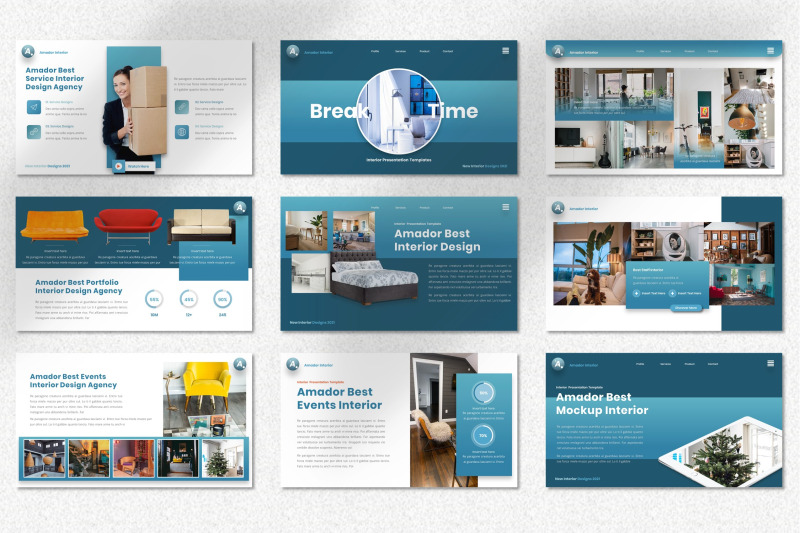 amador-interior-keynote-template