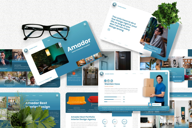 amador-interior-keynote-template