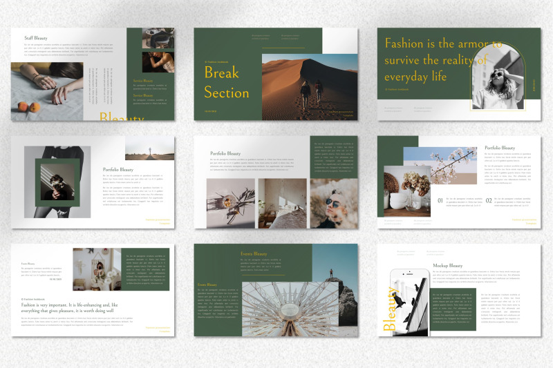 bleauty-fashion-keynote-template