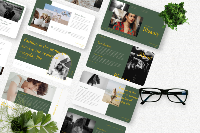 bleauty-fashion-keynote-template