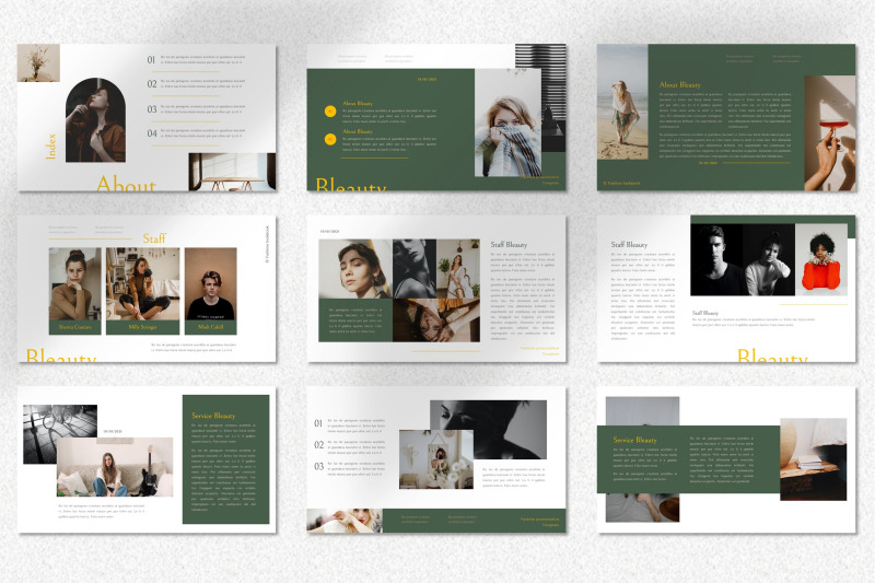 bleauty-fashion-keynote-template