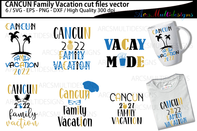 cancun-family-vacation-cut-files