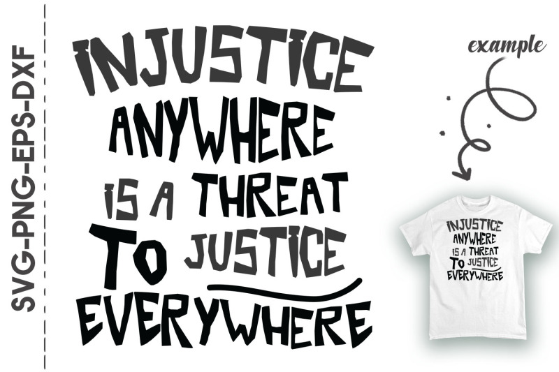 injustice-threat-to-justice-everywhere