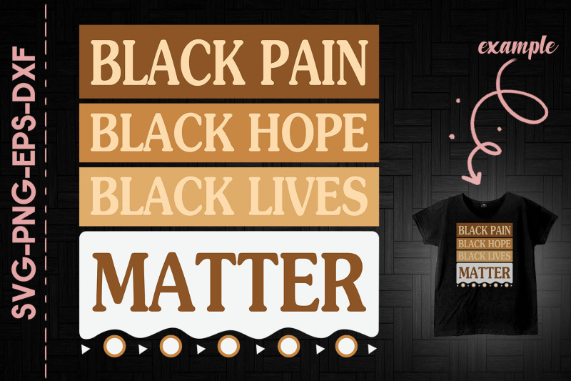 black-pain-black-hope-black-lives-matter