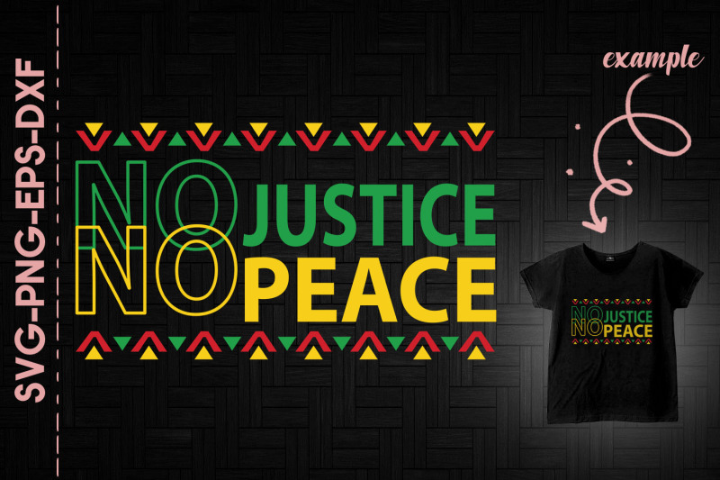 no-justice-no-peace-black-lives-matter