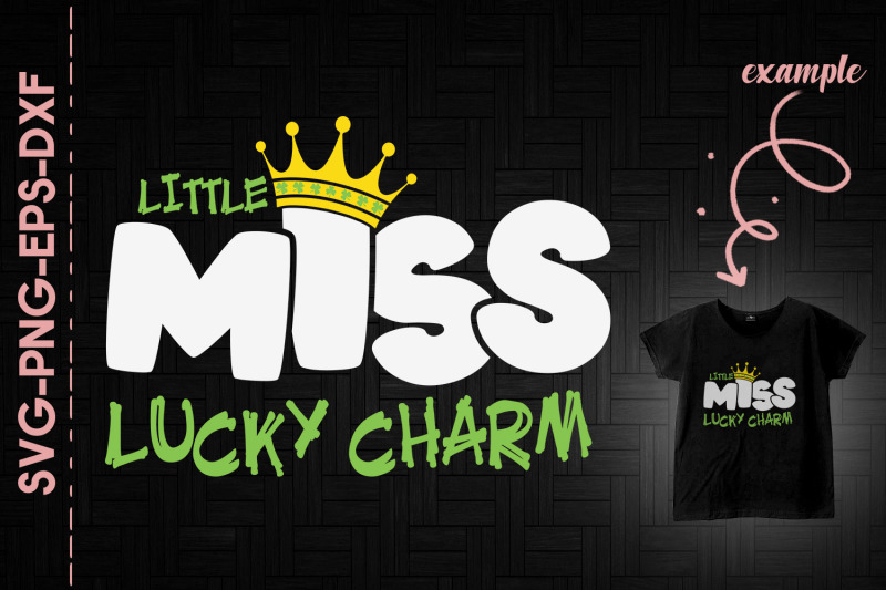 miss-lucky-charm-shamrock-crown-patrick