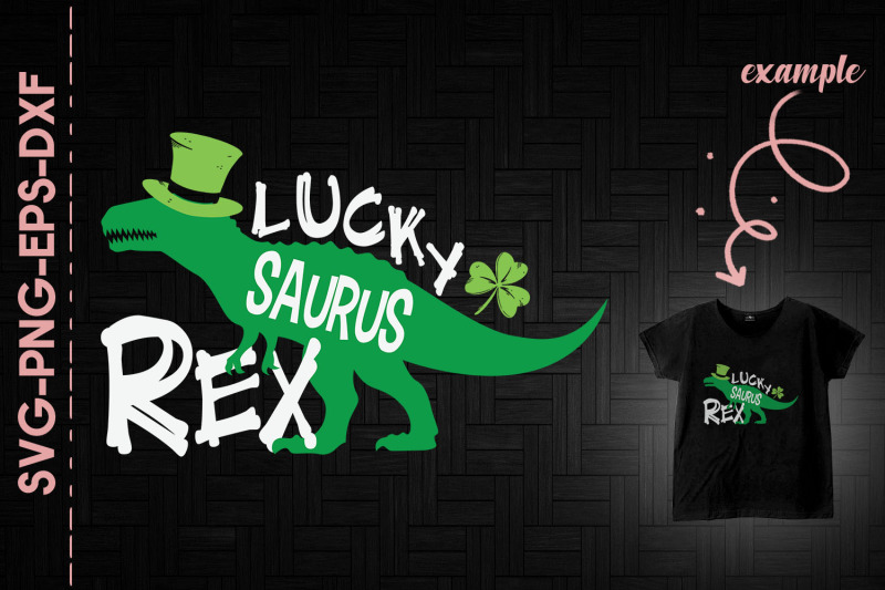 lucky-saurus-rex-st-patrick-039-s-day