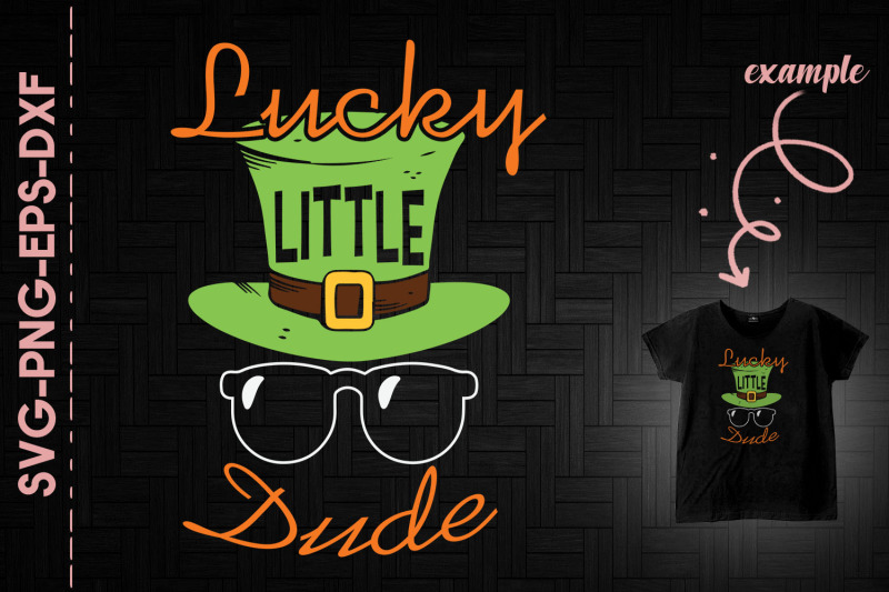 lucky-little-dude-st-patrick-039-s-day