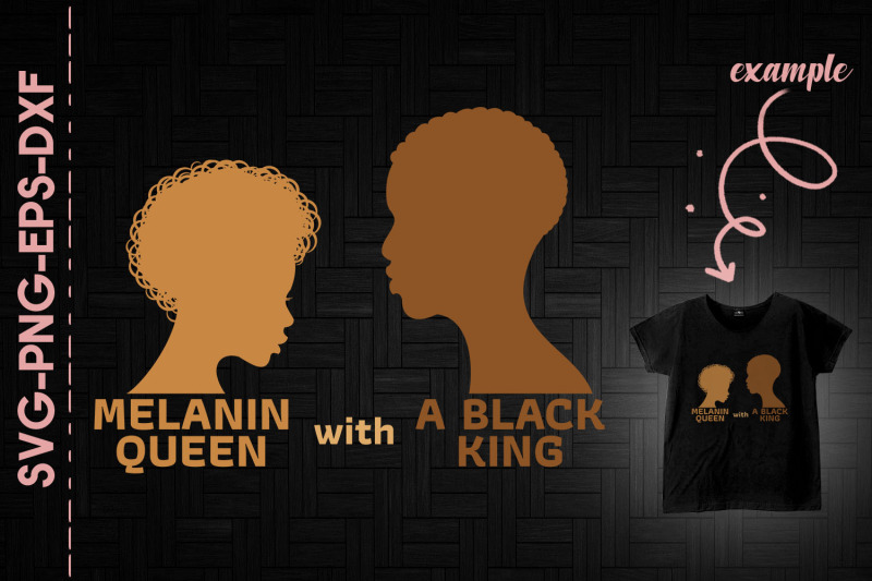 melanin-queen-with-a-black-king-blm