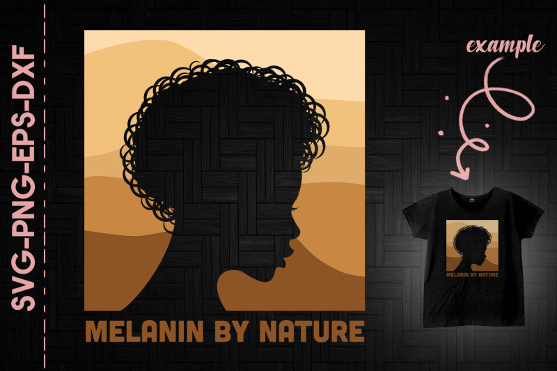 melanin-by-nature-black-woman-proud-blm
