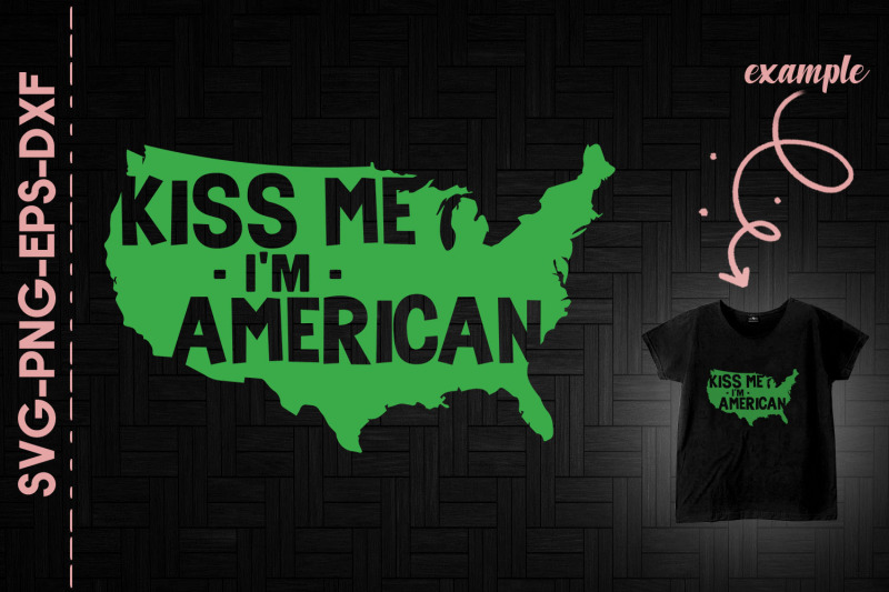 kiss-me-i-039-m-american-st-patrick-039-s-day