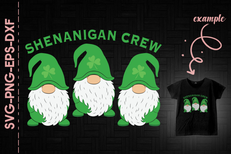 shenanigan-crew-st-patrick-039-s-day-gnome