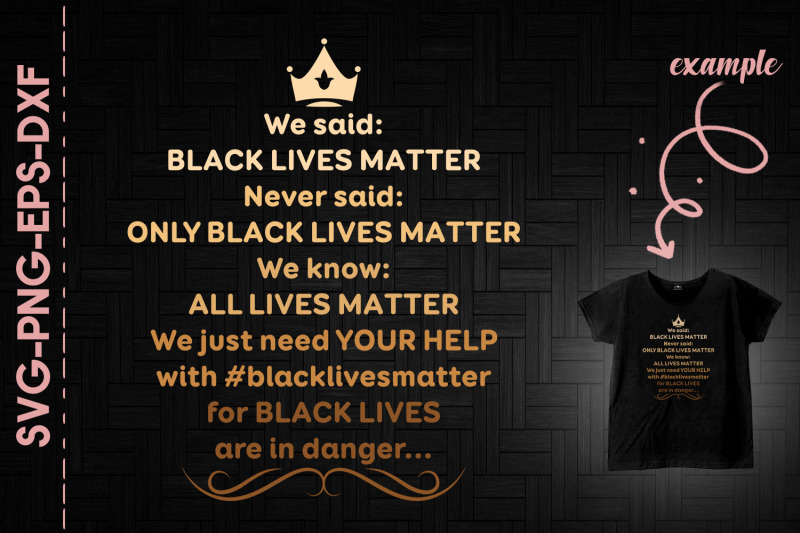 need-your-help-black-lives-in-danger-blm