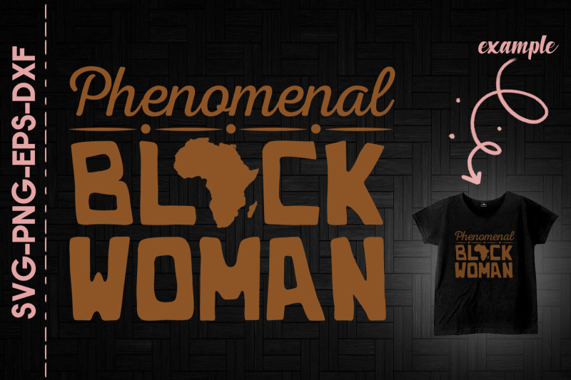 phenomenal-black-woman-black-proud-blm