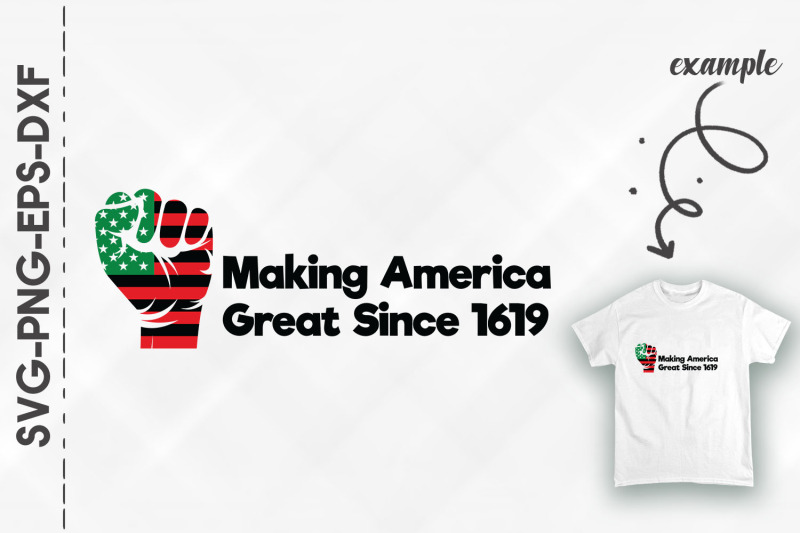 making-america-great-since-1619-blm