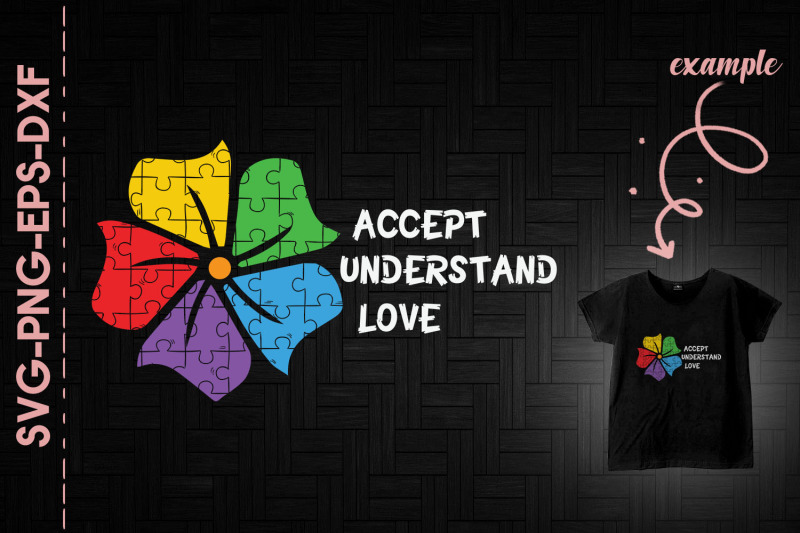 accept-understand-love-flower-autism