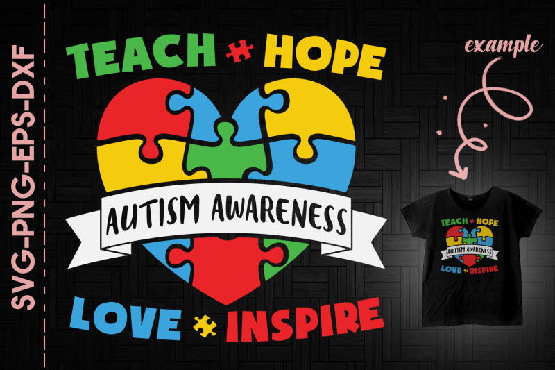 teach-hope-love-inspire-autism-heart