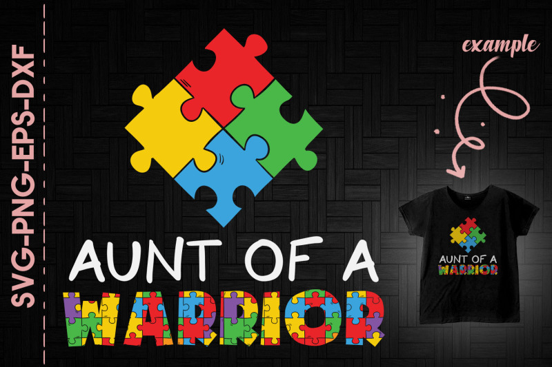 aunt-of-a-warrior-puzzle-autism-support