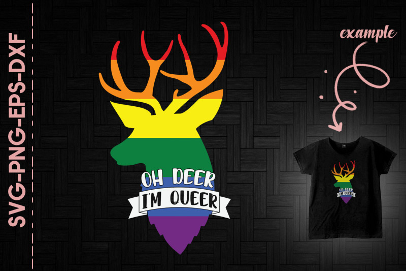 oh-deer-i-039-m-queer-lgbtq-support-pride