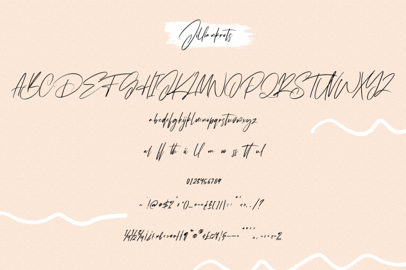 jilliankrots-signature-font