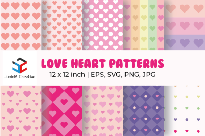 love-heart-patterns-bundle