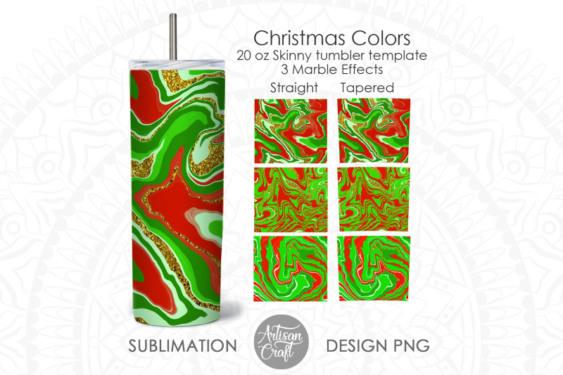 christmas-tumbler-20-oz-skinny-tumbler-sublimation-design-marble-eff
