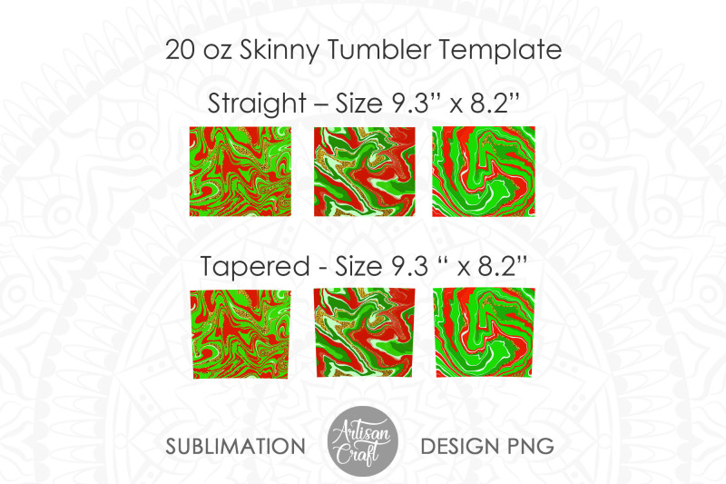 christmas-tumbler-20-oz-skinny-tumbler-sublimation-design-marble-eff