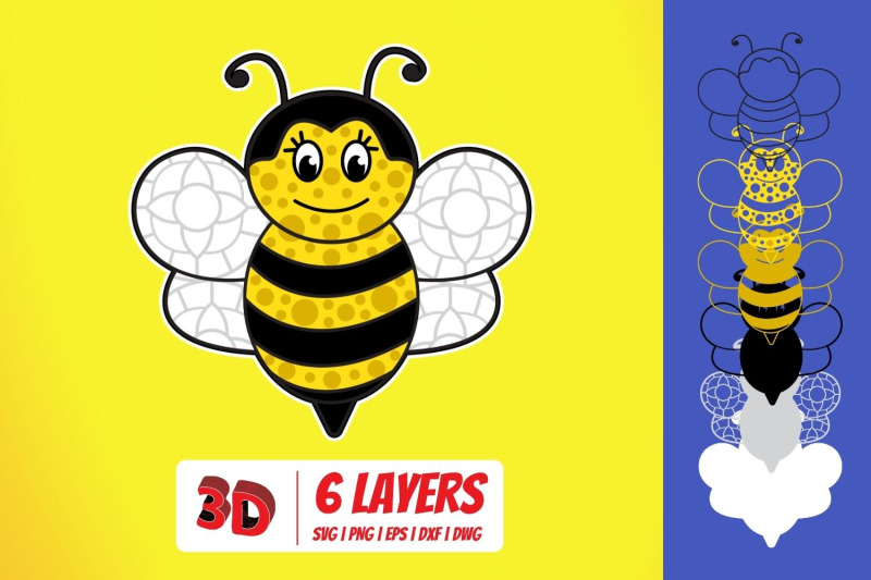 3d-bee-svg