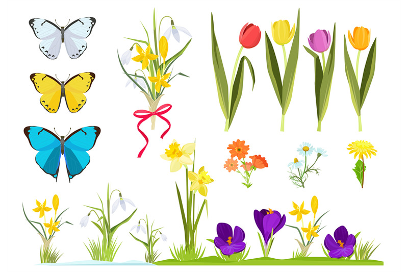 cartoon-flowers-spring-plants-gardening-set-chamomile-and-tulips-gras