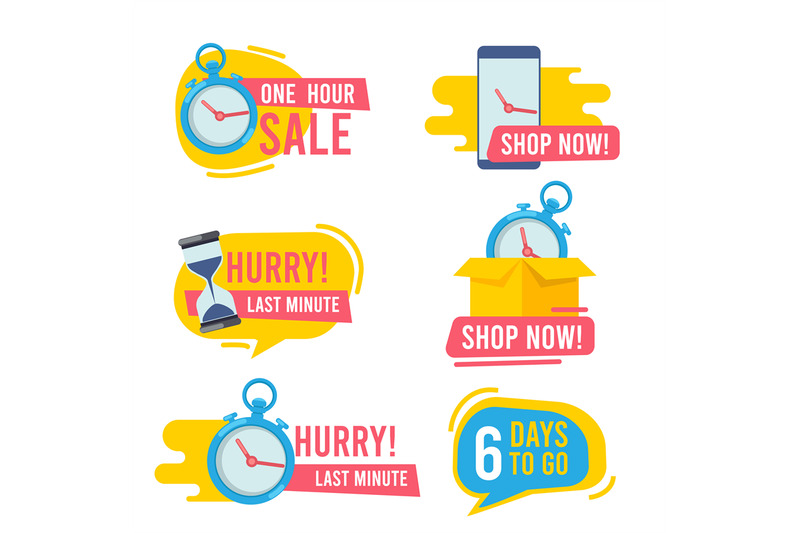 countdown-badges-promotional-hot-offers-fast-sales-fire-emblem-big-de