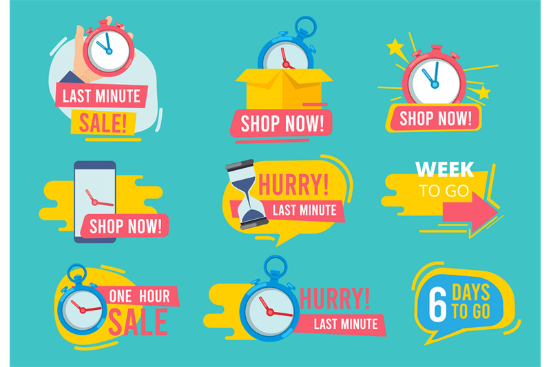 hot-offer-badges-countdown-promotional-deals-24-hour-sales-vector-adv