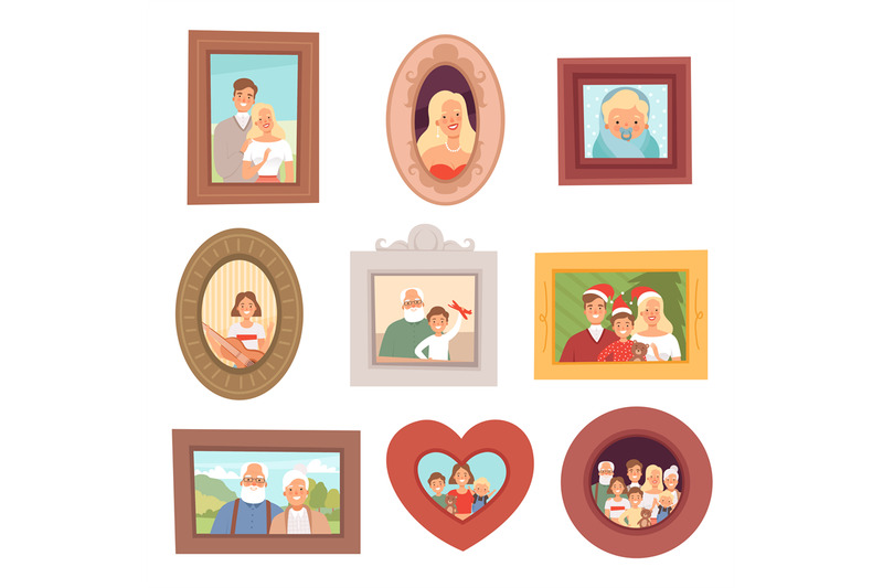 family-portraits-photos-of-kids-and-parents-mother-father-and-grandpa