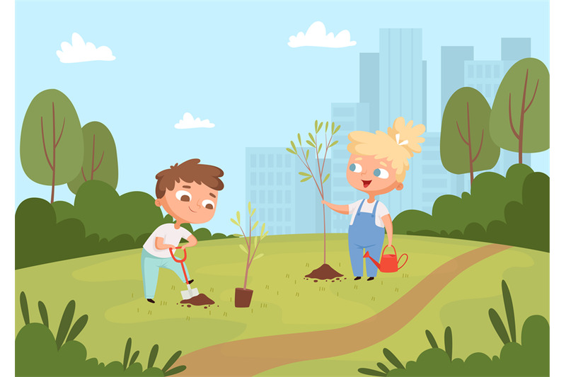 kids-planting-background-natural-eco-outdoor-childrens-weather-protec