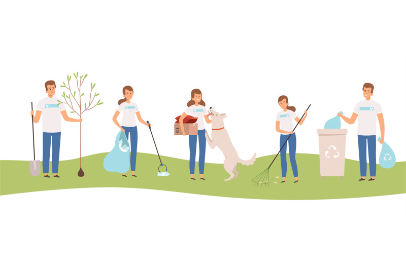 volunteers-people-adults-and-kids-cleaning-weather-caring-nature-and