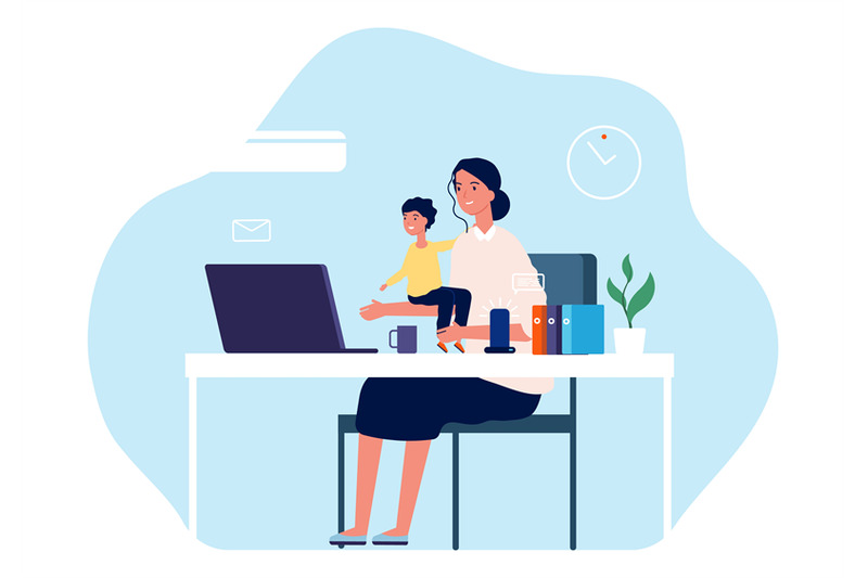 mother-working-young-woman-with-baby-sitting-at-desk-and-computer-fr