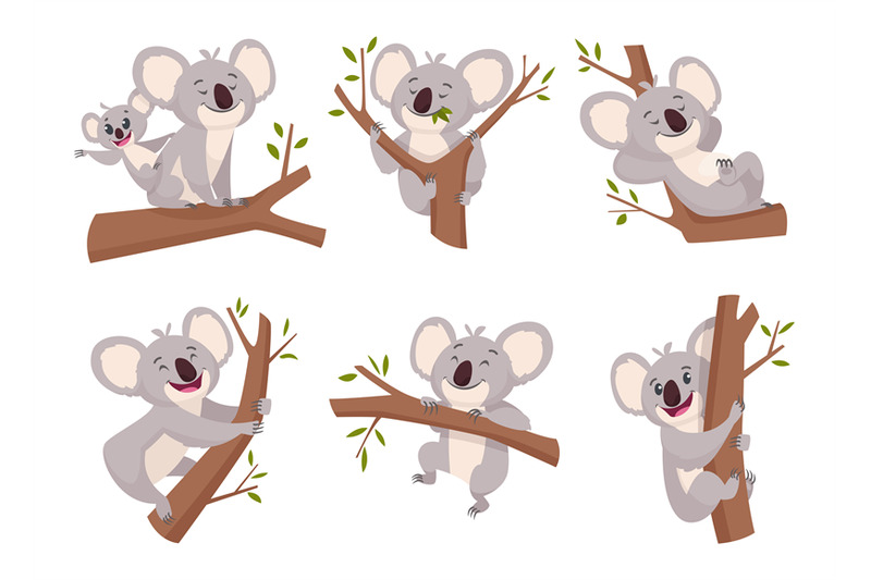 koala-bear-wildlife-cute-furry-animal-from-australia-zoo-characters-c
