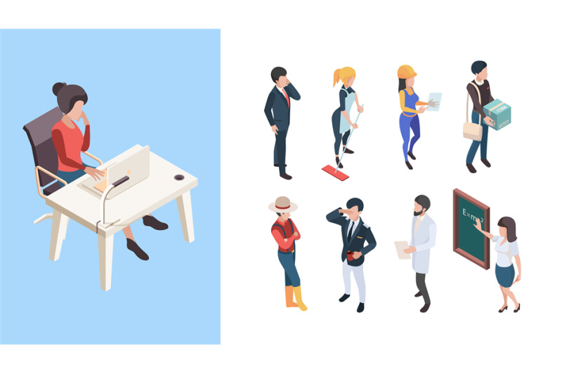 isometric-professions-3d-people-service-workers-business-persons-male