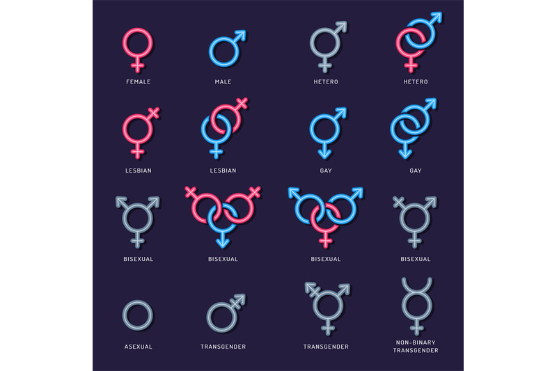 gender-icon-male-female-couple-lgbt-men-woman-lesbian-vector-flat-sex