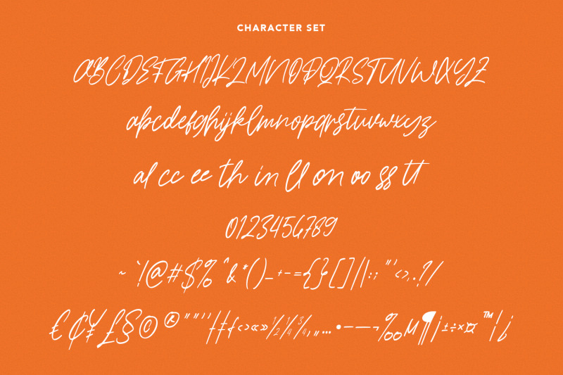 kites-string-handwritten-font