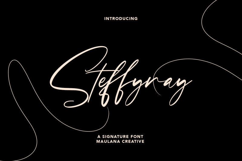 steffyray-signature-font