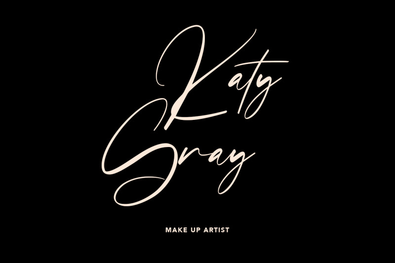 steffyray-signature-font