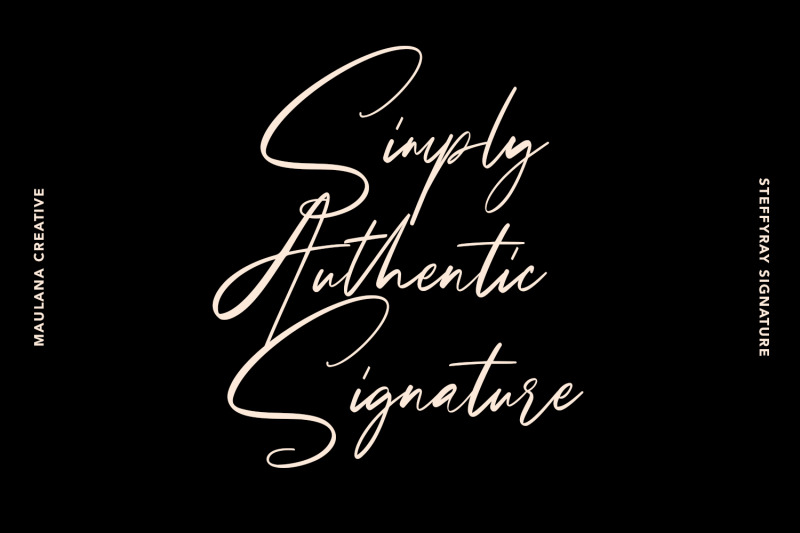 steffyray-signature-font