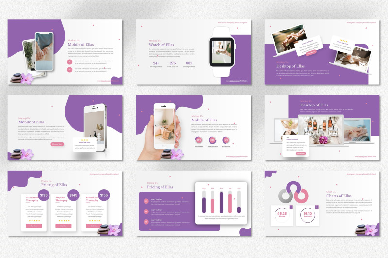 ellas-beauty-care-keynote-template