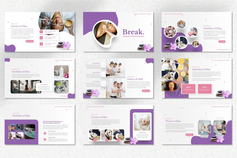 ellas-beauty-care-keynote-template