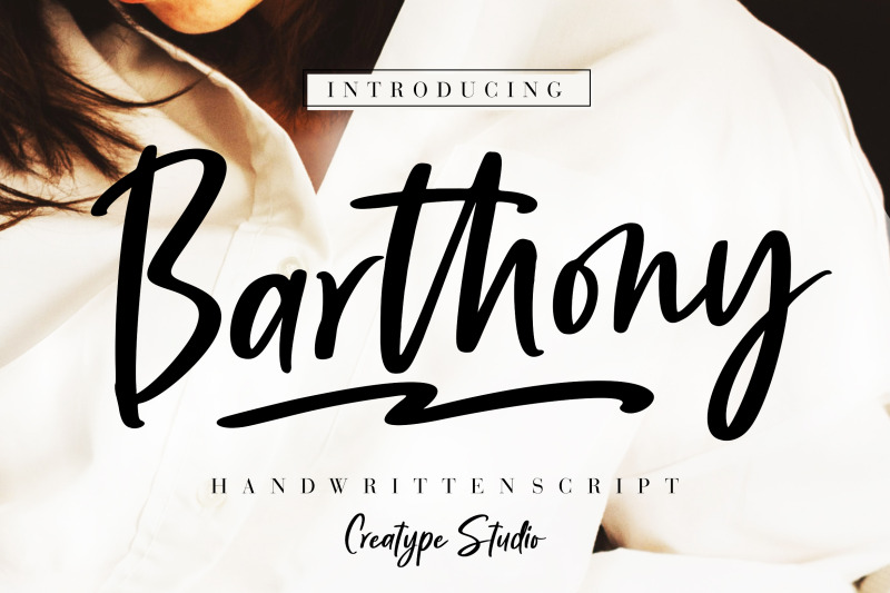 barthony-handwritten-script