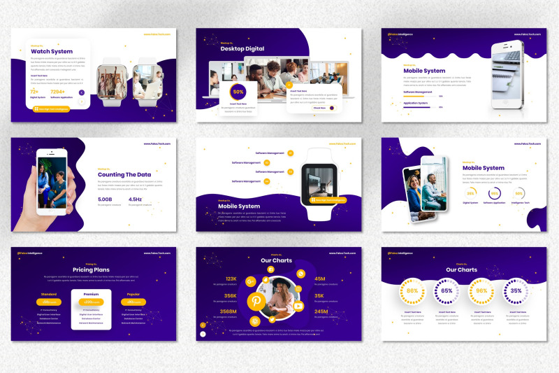 falca-technology-keynote-template