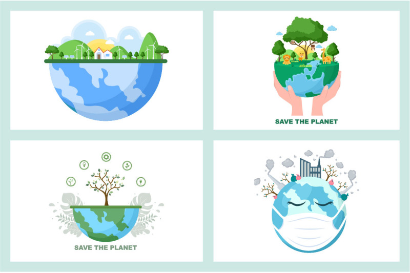 22-save-our-planet-earth-illustration