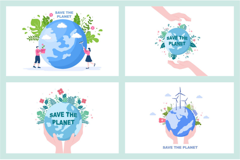 22-save-our-planet-earth-illustration