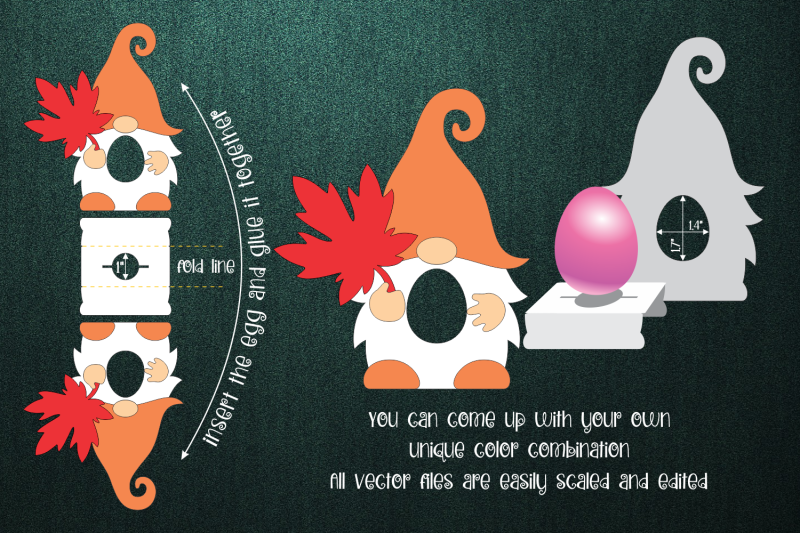 autumn-gnome-chocolate-egg-holder-svg